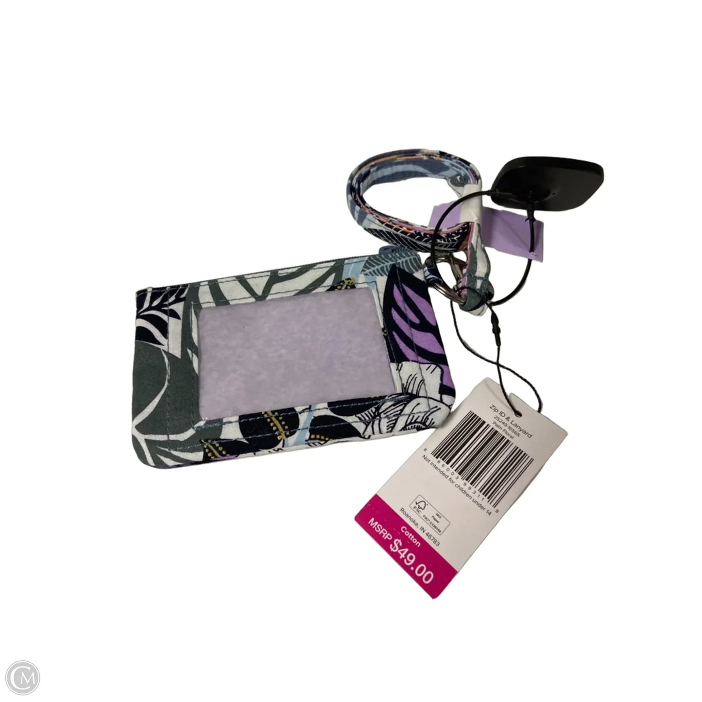 Wristlet By Vera Bradley, Size: Small