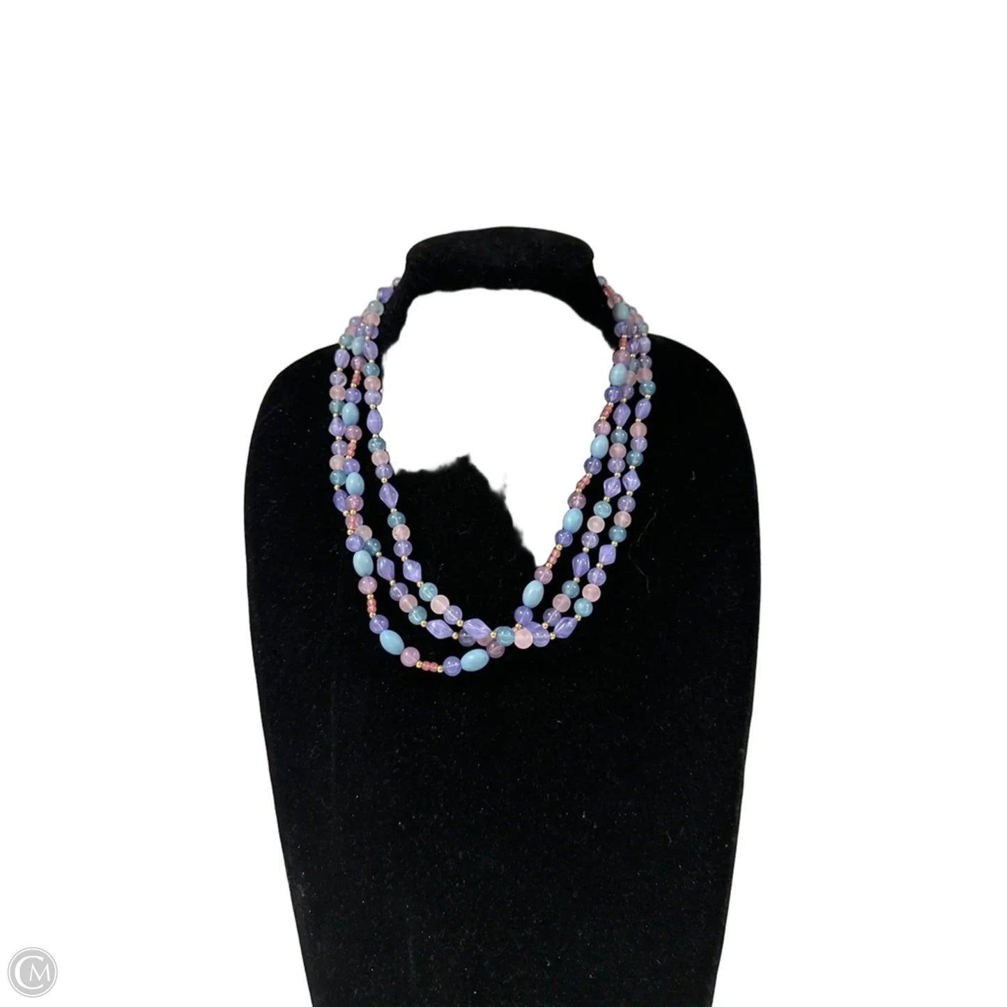 Necklace Layered By Clothes Mentor