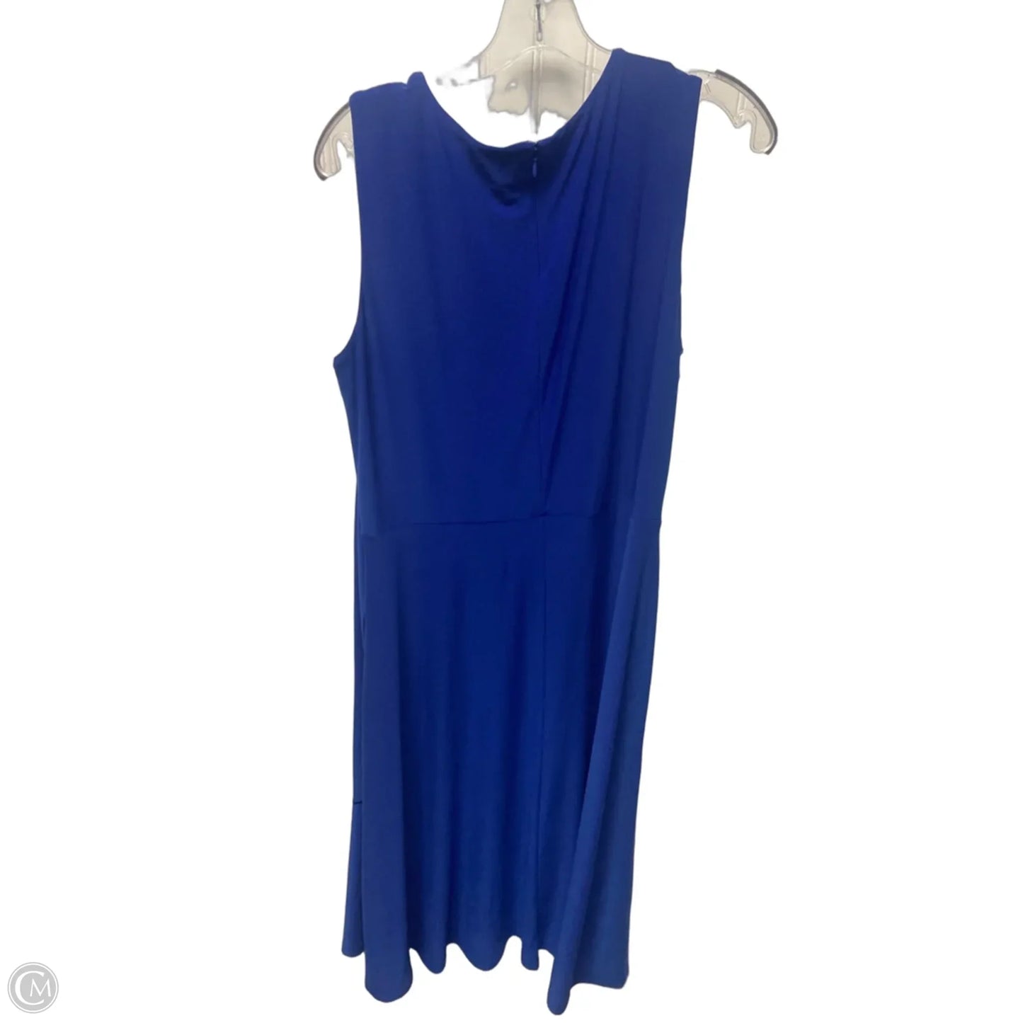 Dress Casual Maxi By Ralph Lauren In Blue, Size: Xl