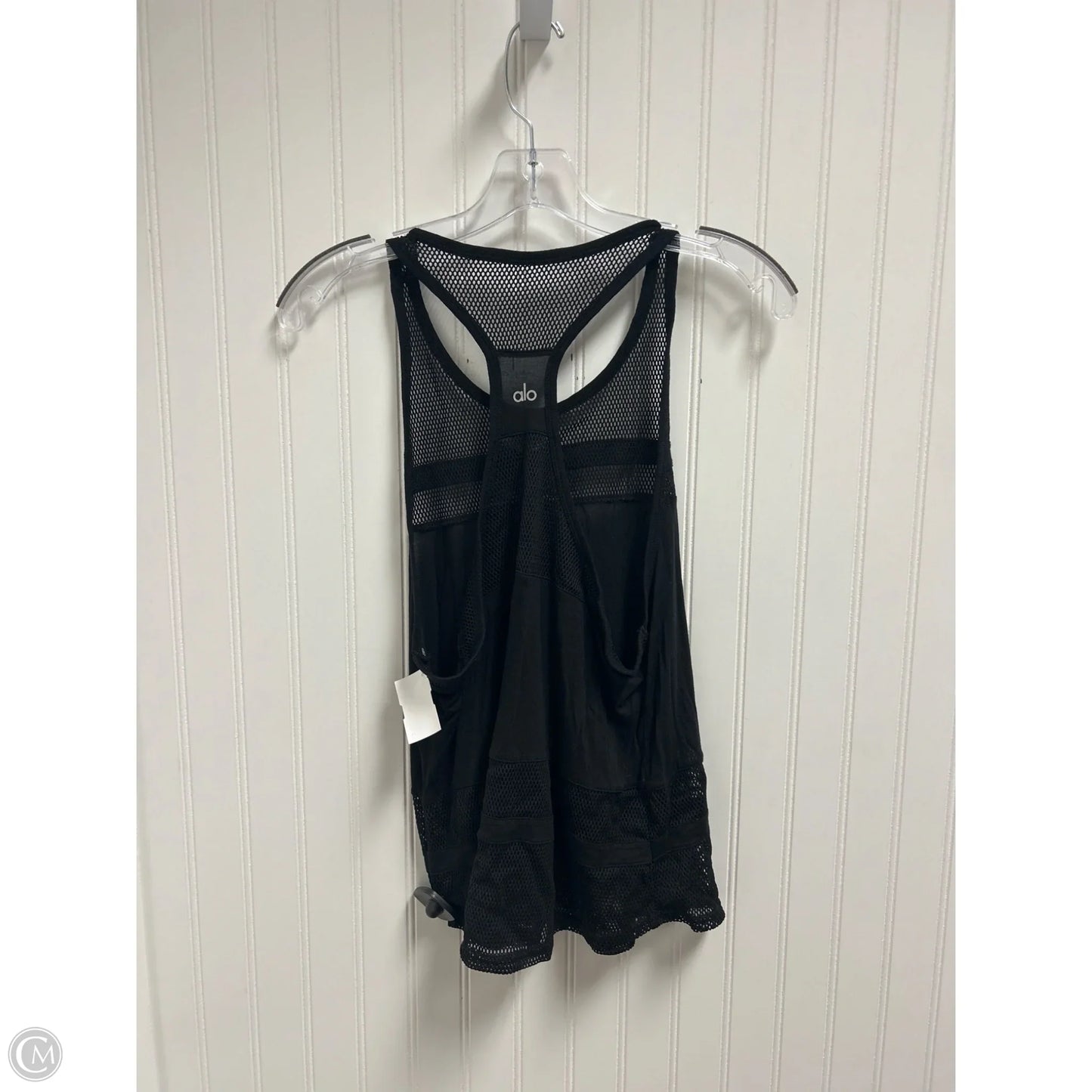 Athletic Tank Top By Alo In Black, Size: S
