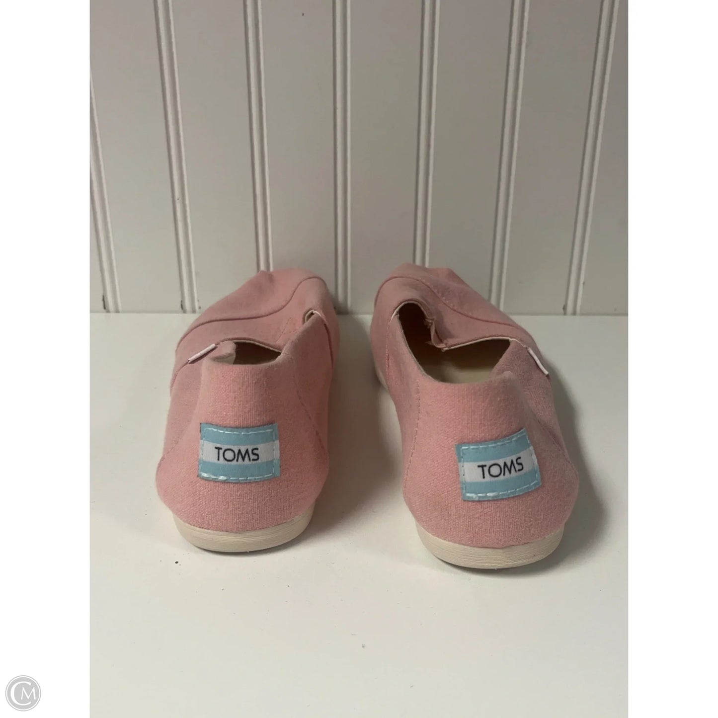Shoes Flats By Toms In Pink, Size: 7