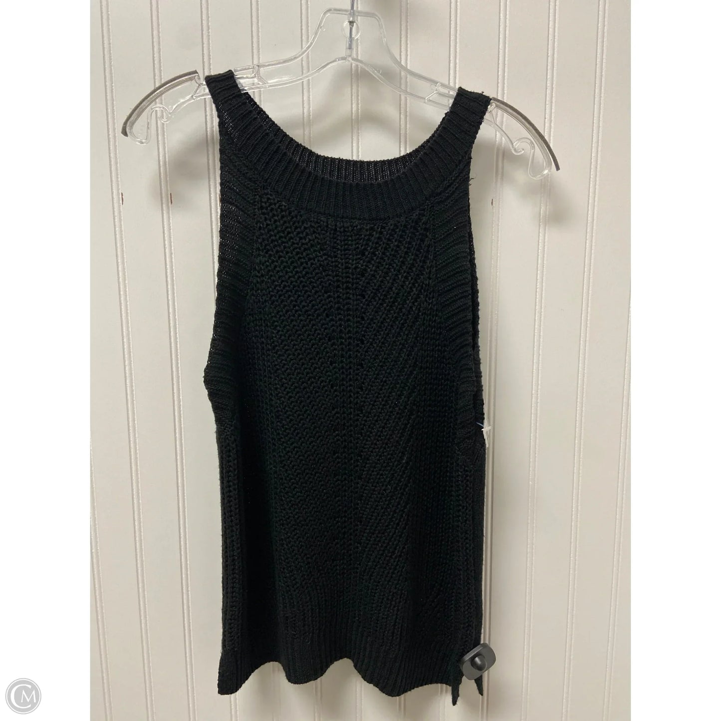 Top Sleeveless By Nine West In Black, Size: S