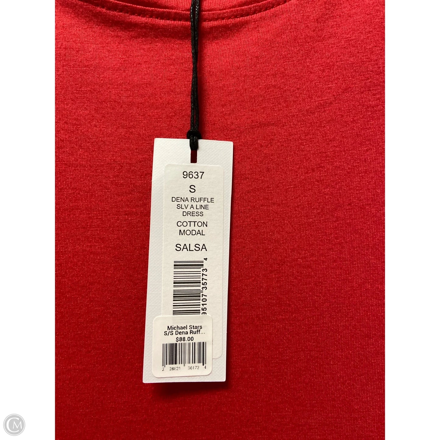 Dress Casual Short By Michael Stars In Red, Size: S