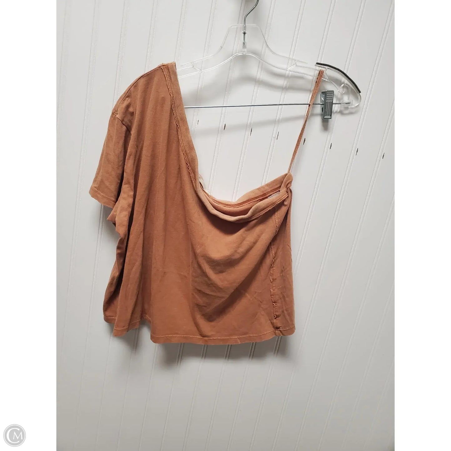 Top Short Sleeve Basic By We The Free In Orange, Size: L