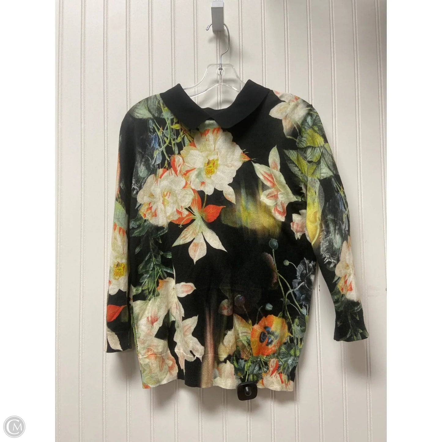 Sweater By Ted Baker In Floral Print, Size: S