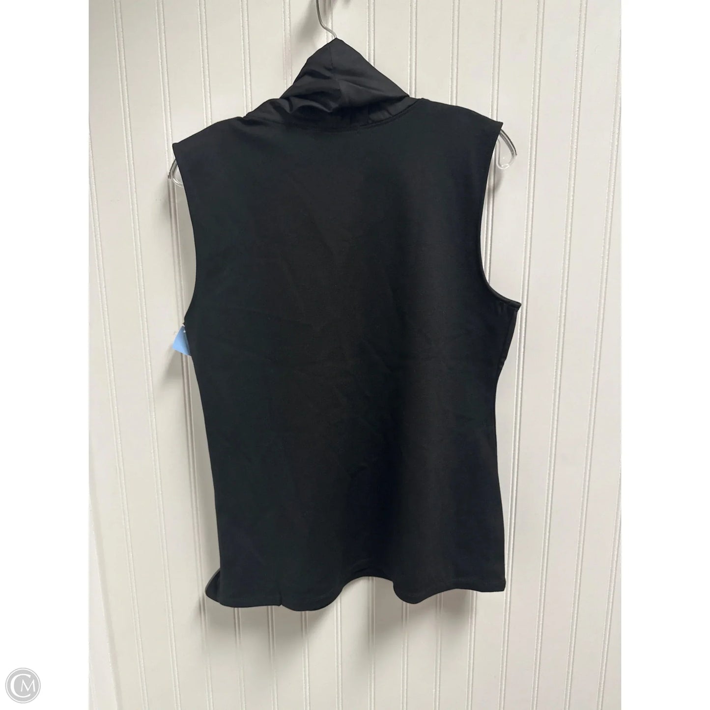 Top Sleeveless By Badgley Mischka In Black, Size: M