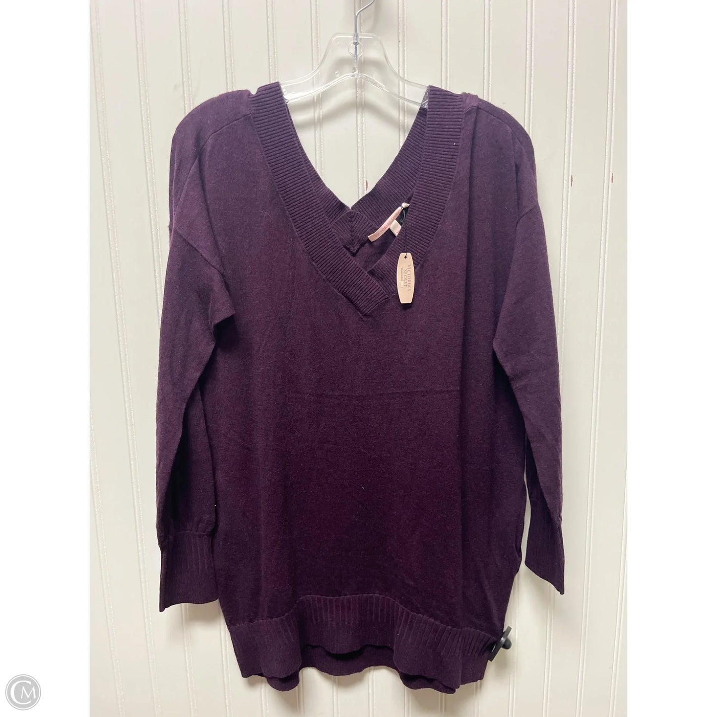 Sweater By Victorias Secret In Purple, Size: Sp