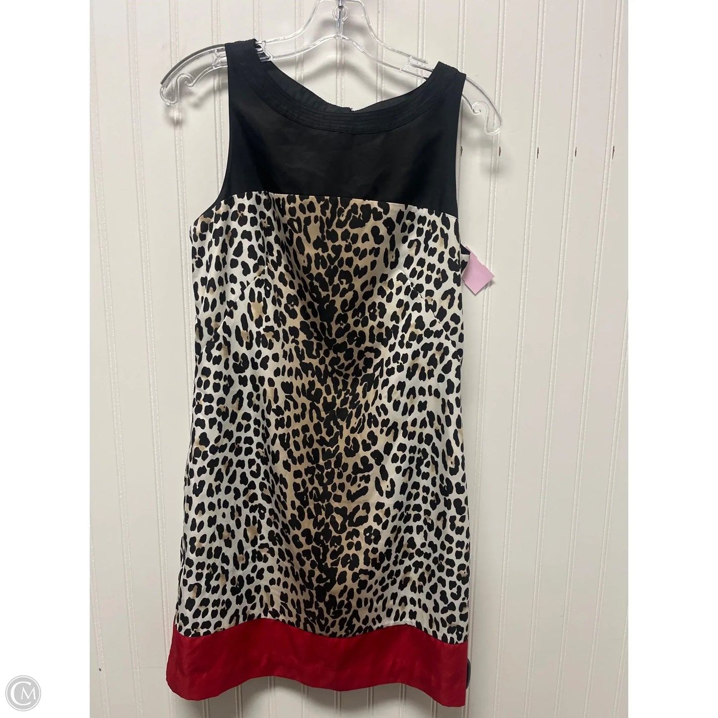 Dress Work By White House Black Market In Animal Print, Size: S