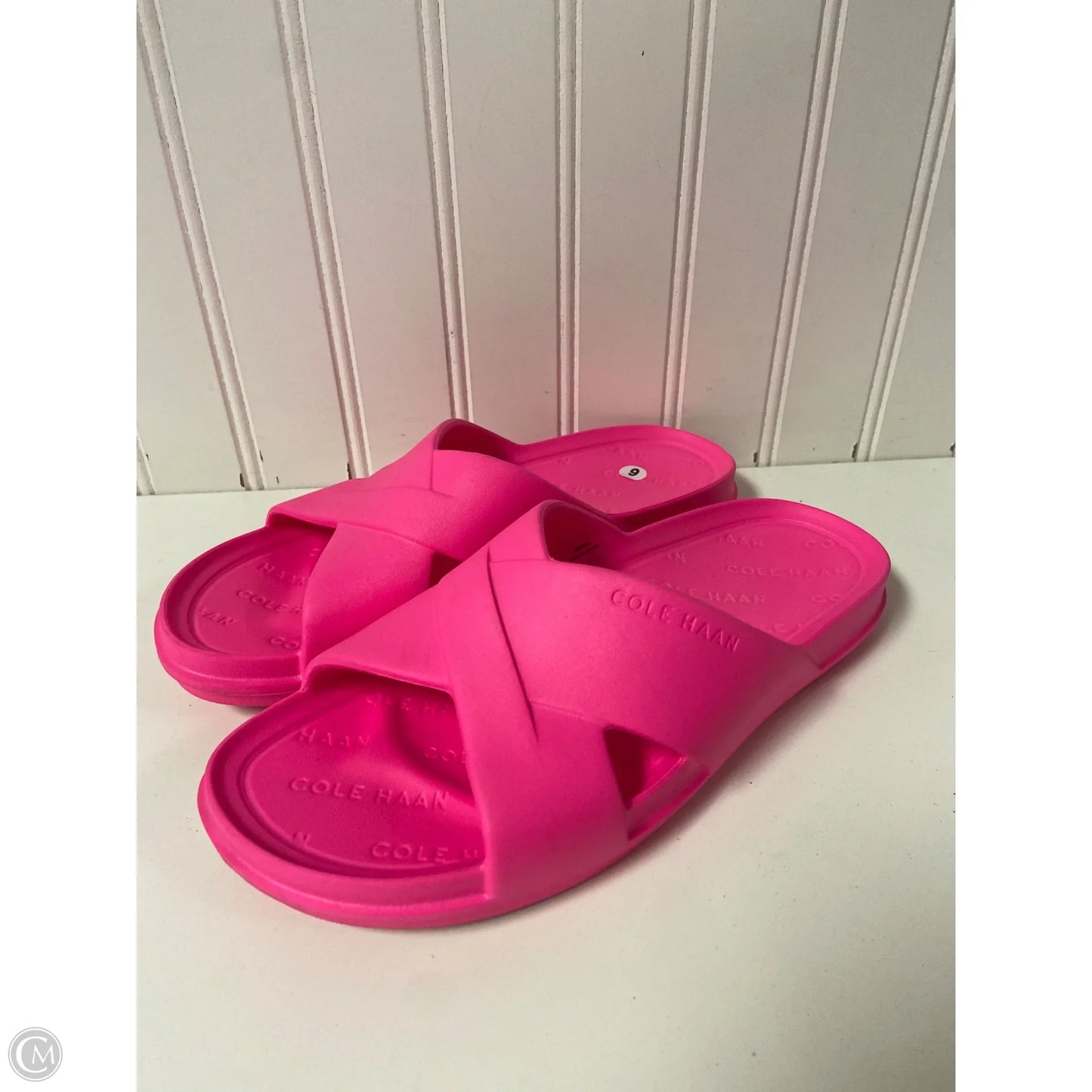 Sandals Flats By Cole-haan In Pink, Size: 6