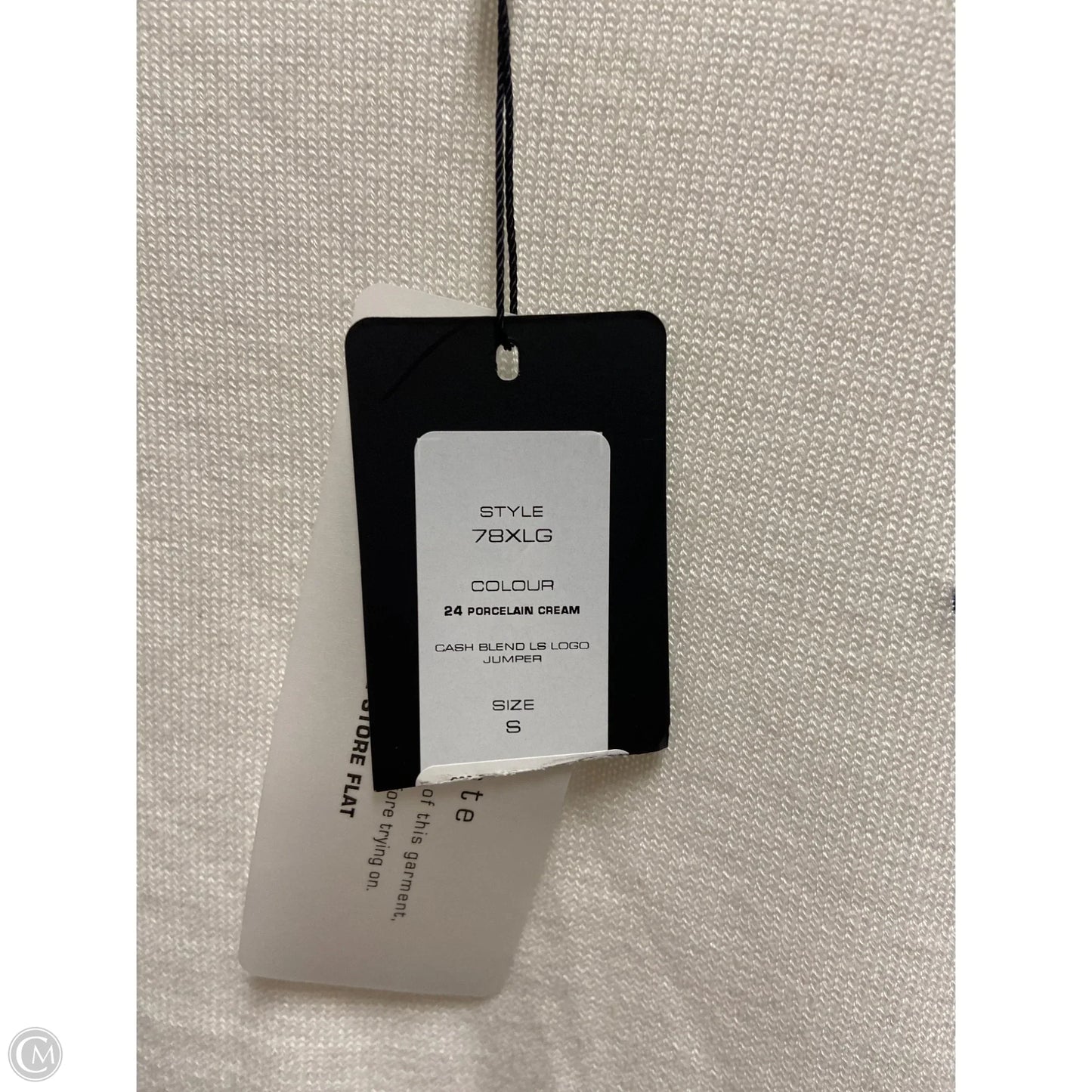 Sweater By French Connection In White, Size: S