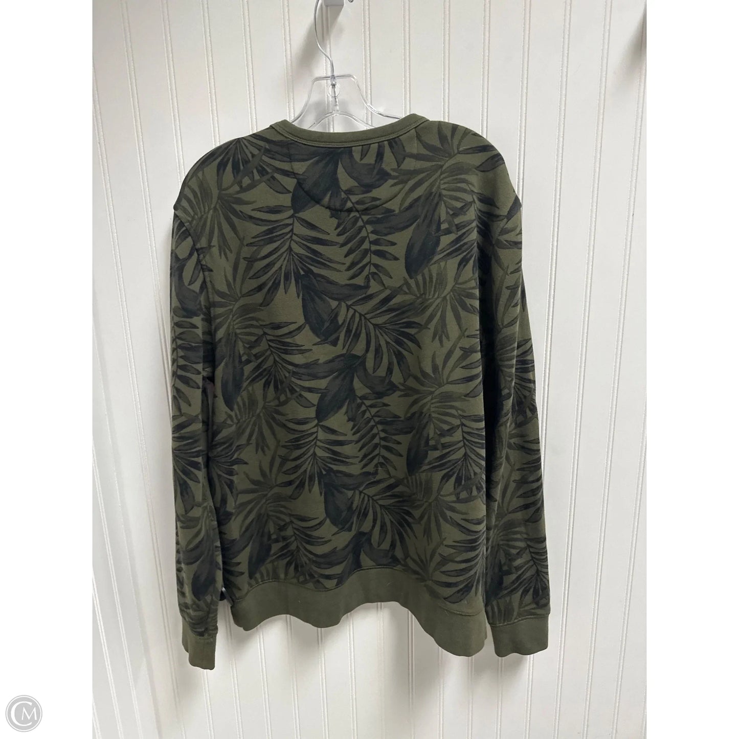 Sweater By Banana Republic In Green, Size: L