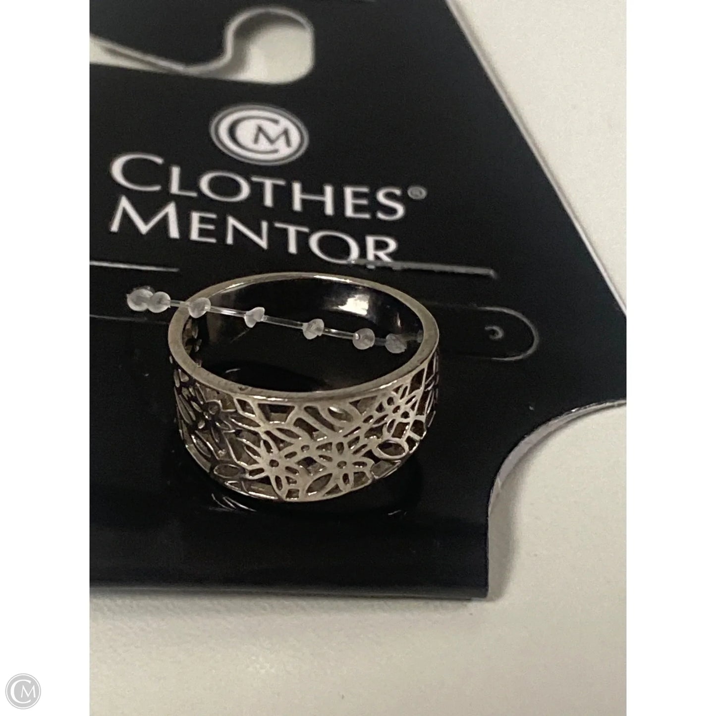 Ring Sterling Silver By Cmc, Size: 7