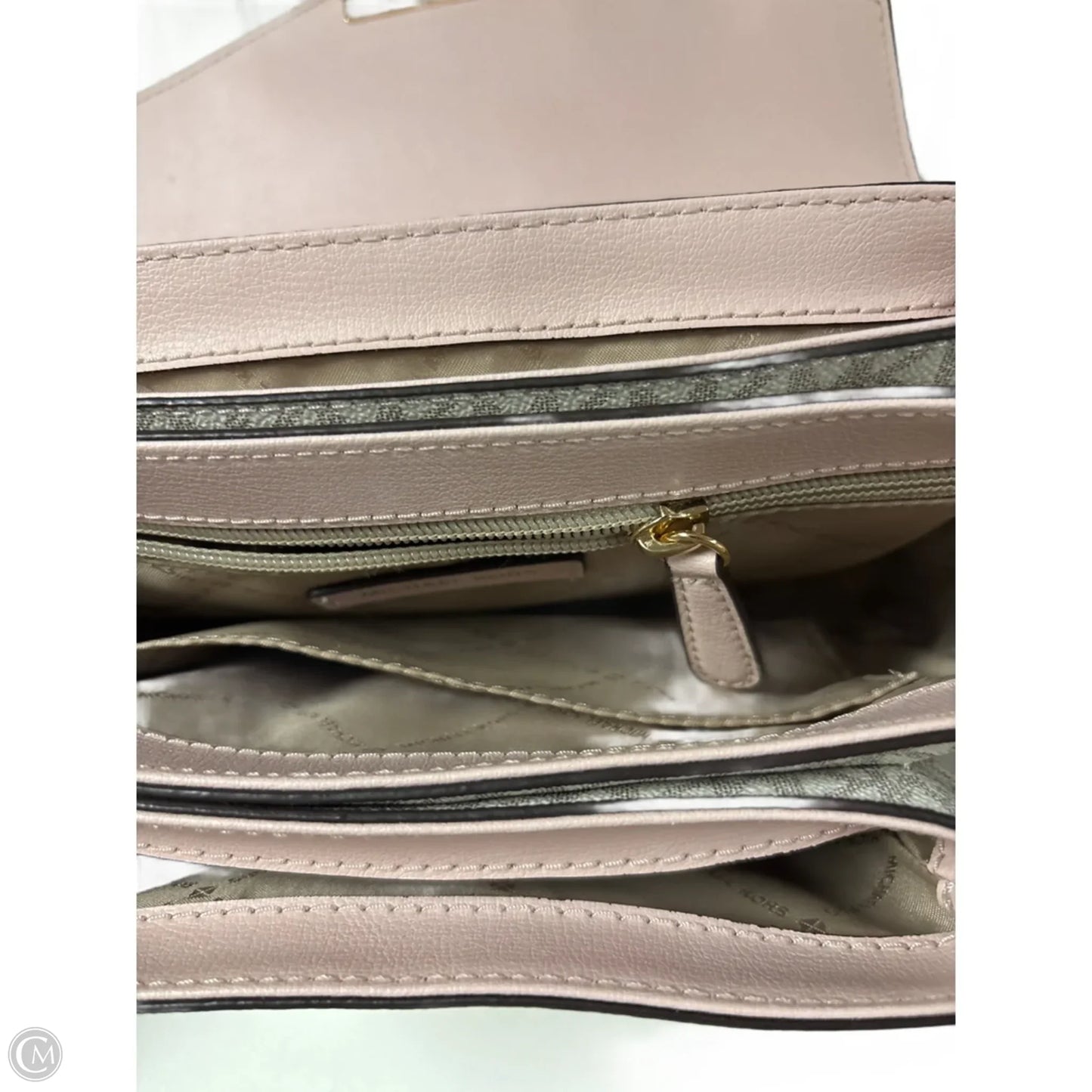 Crossbody Designer By Michael Kors, Size: Medium