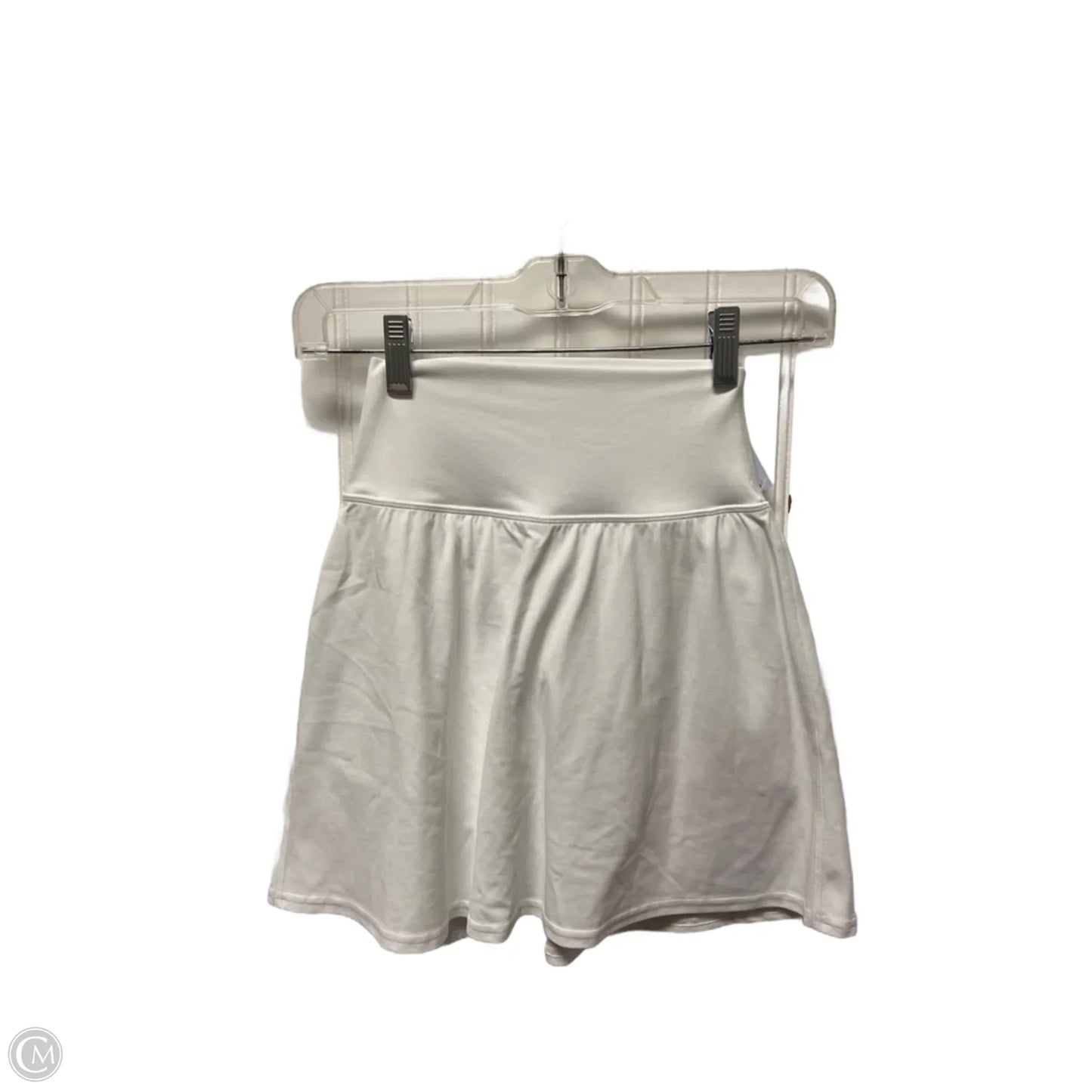 Athletic Skort By Lululemon In White, Size: Xs