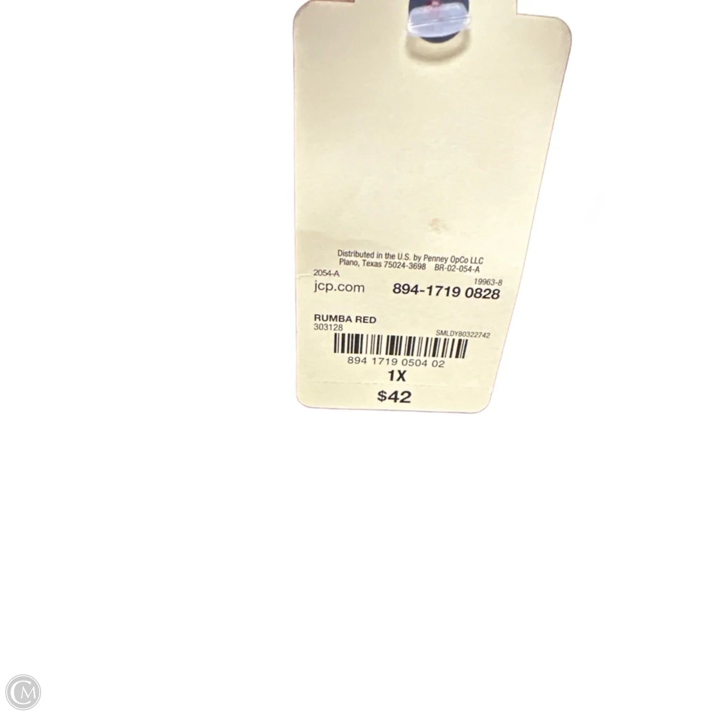 Sweater By St Johns Bay In Red, Size: 1x