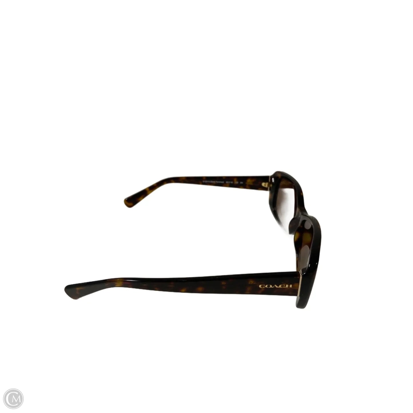 Sunglasses Designer By Coach, Size: Medium