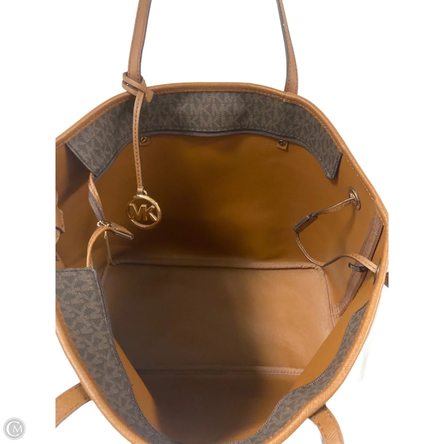 Handbag Designer By Michael Kors, Size: Large