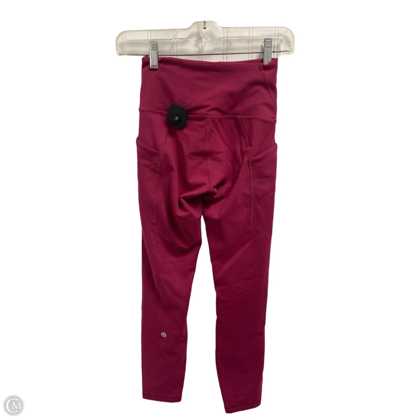 Athletic Leggings By Lululemon In Purple, Size: S