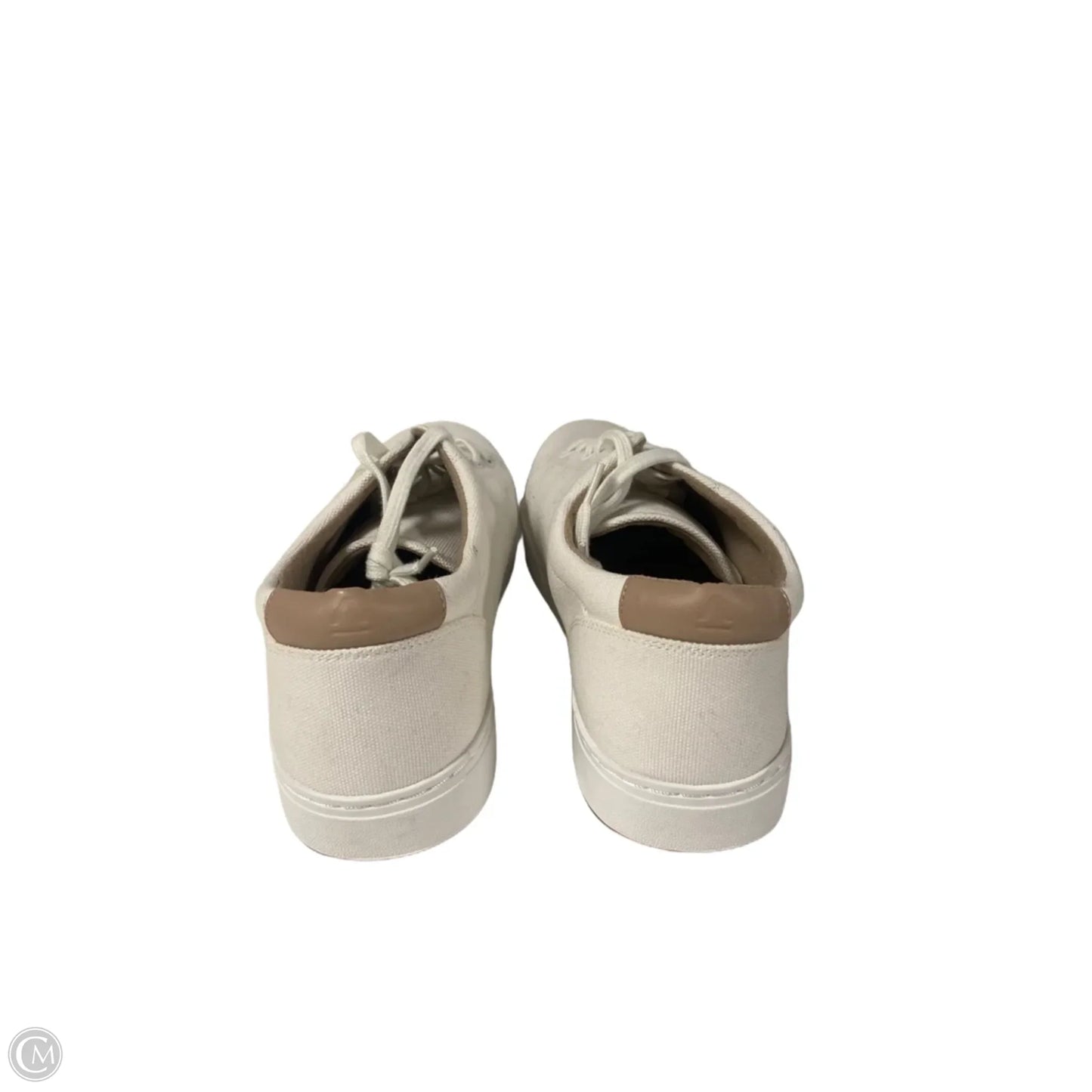 Shoes Sneakers By Abeo In White, Size: 10