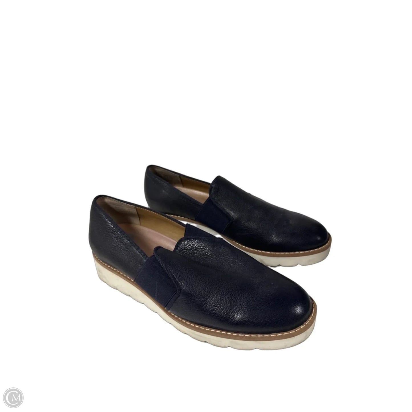 Shoes Flats By Franco Sarto In Blue, Size: 6.5