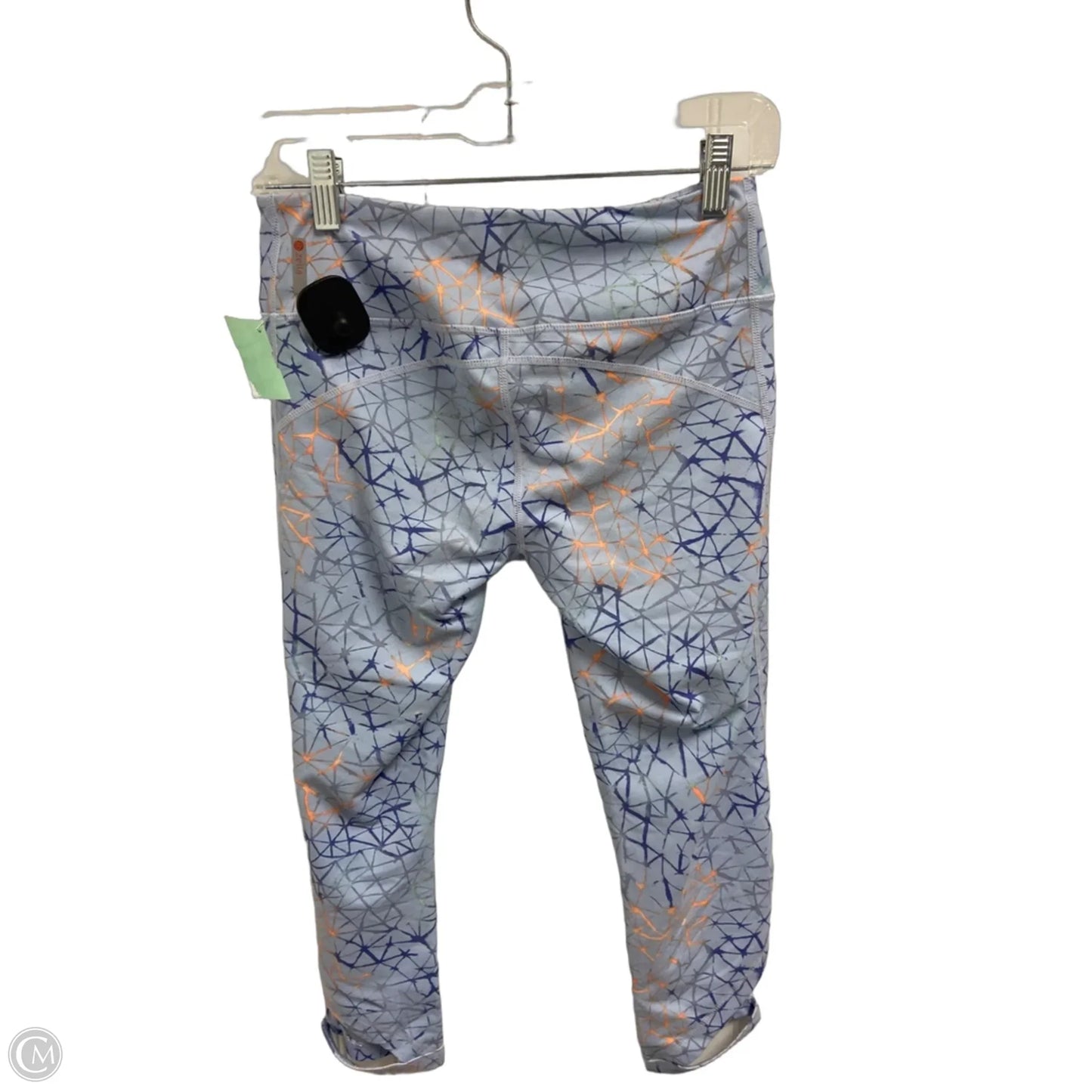 Athletic Leggings By Zella In Blue & Orange, Size: Sp