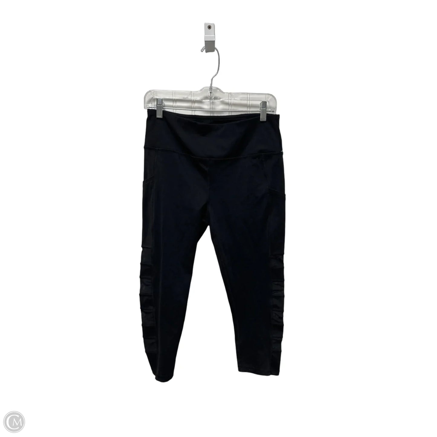 Athletic Leggings By Gottex In Black, Size: L