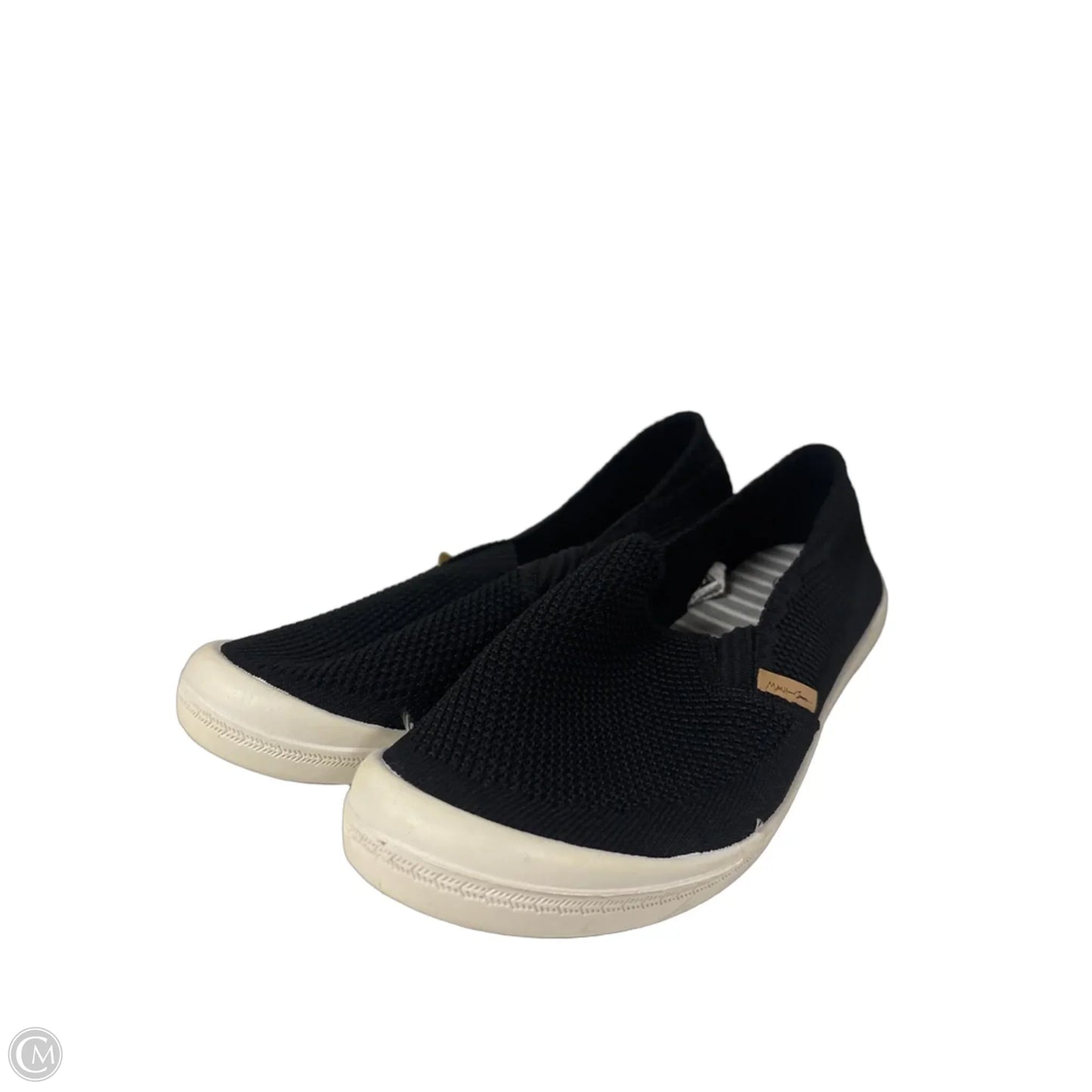 Shoes Flats By Clothes Mentor In Black, Size: 10