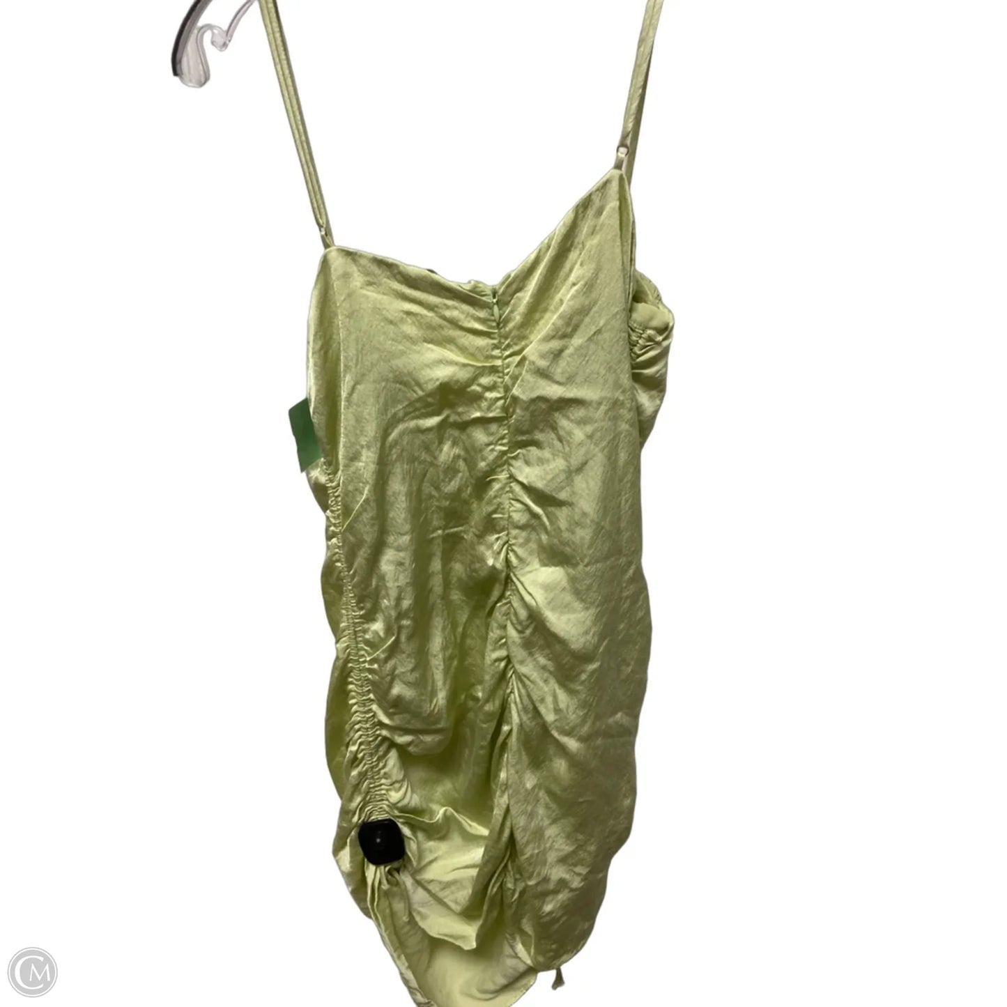Dress Party Short By Zara In Green, Size: Xl