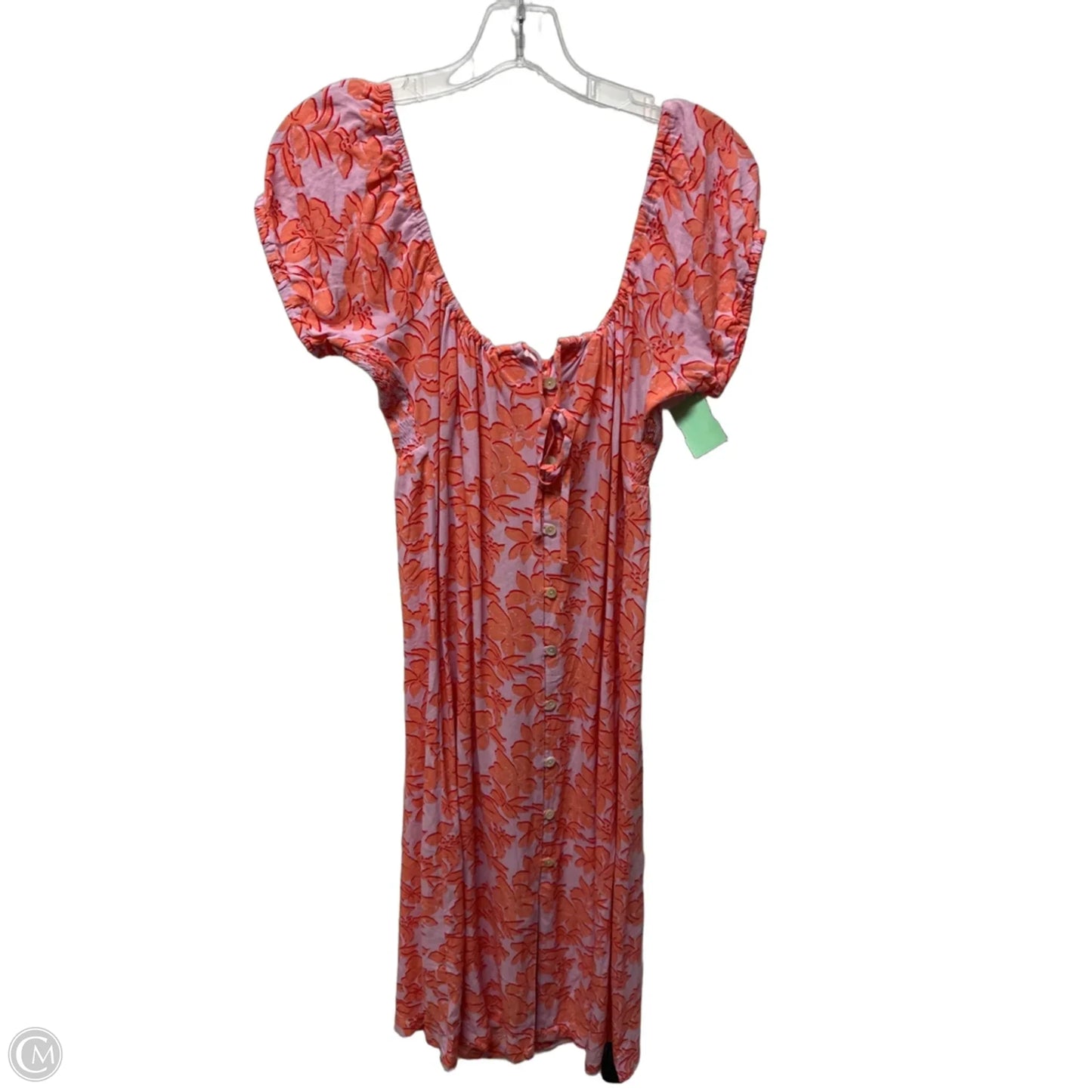 Dress Casual Maxi By Roxy In Purple, Size: L