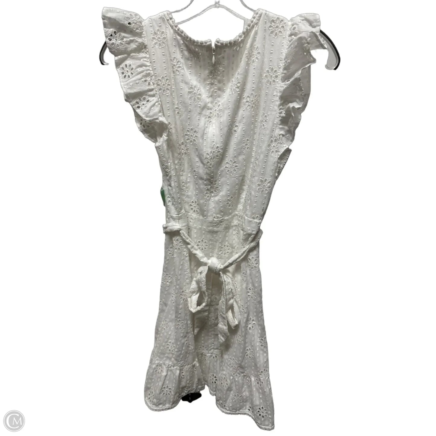 Dress Casual Short By Loft In White, Size: S