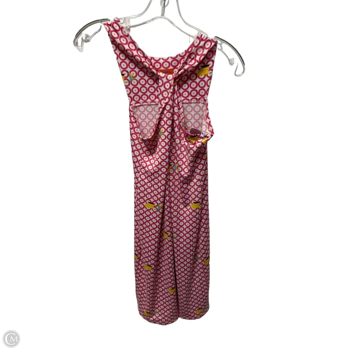 Dress Casual Short By Tracy Negoshian In Pink & White, Size: Xs