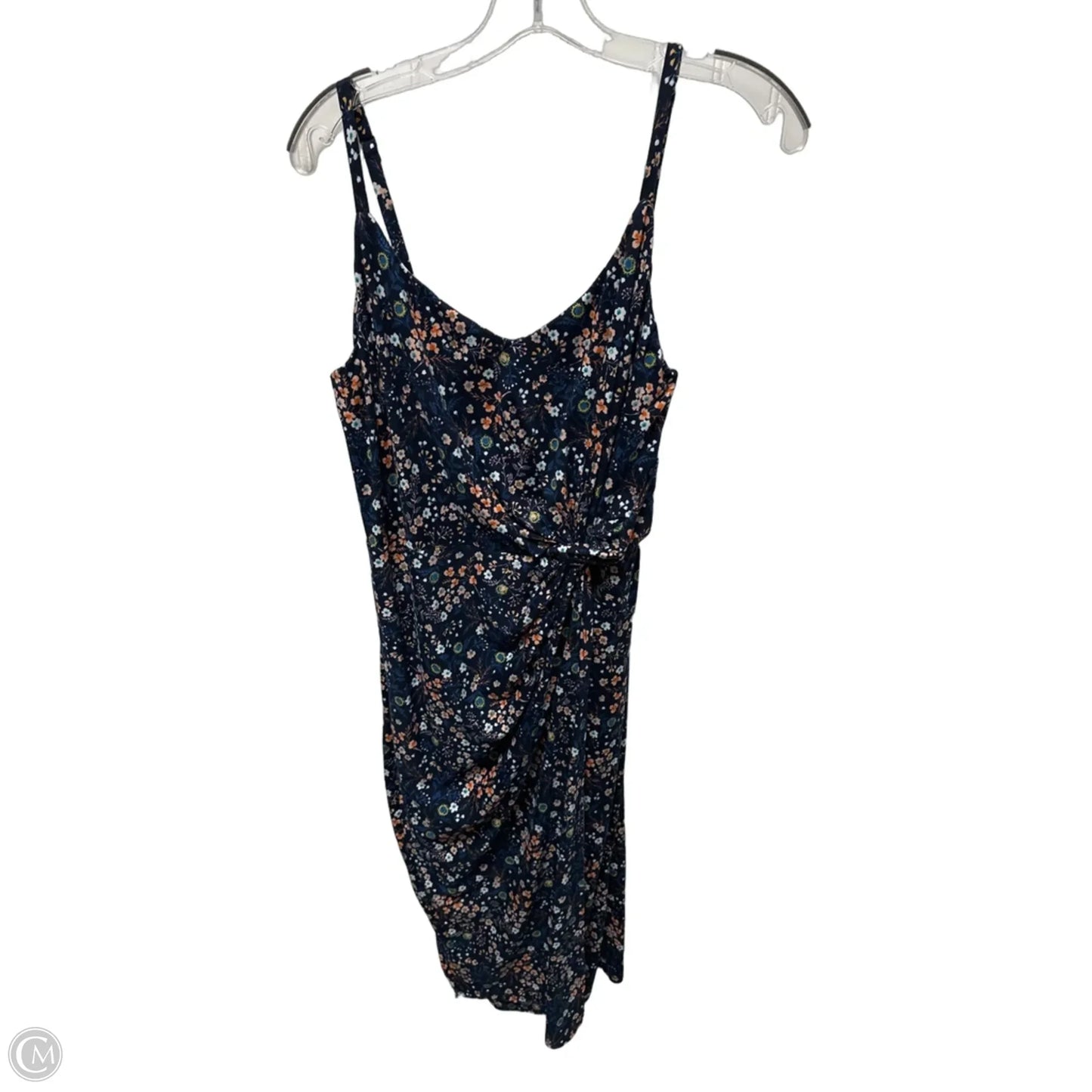 Dress Casual Short By Clothes Mentor In Blue, Size: Xl
