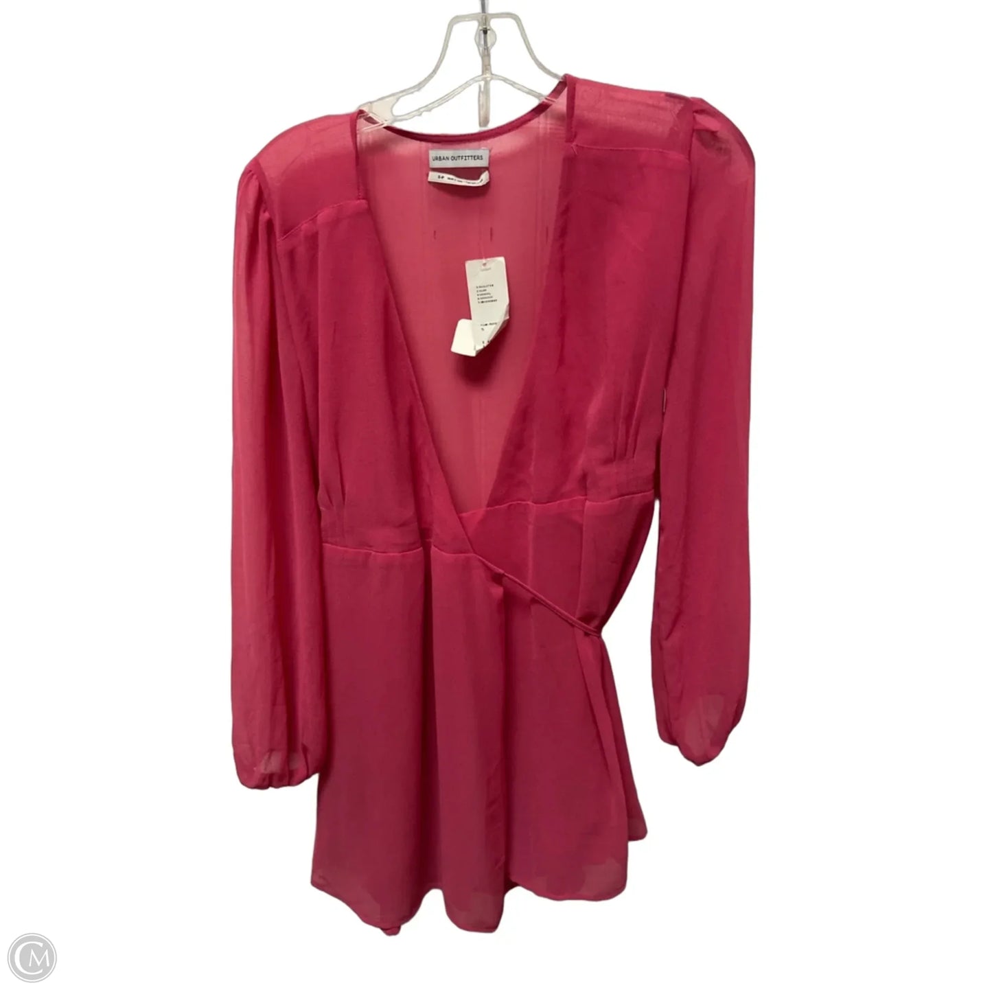 Dress Casual Short By Urban Outfitters In Pink, Size: Sp