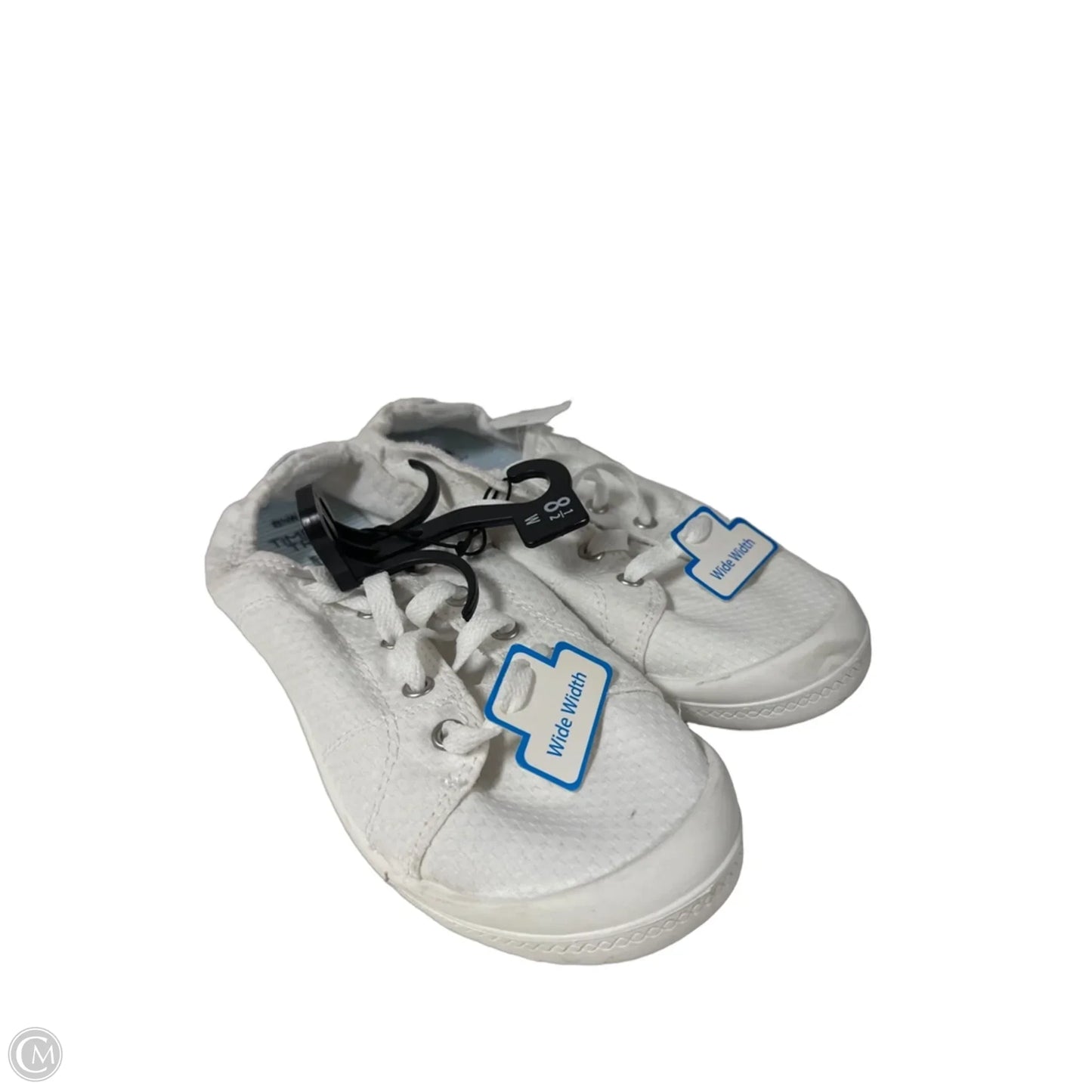 Shoes Sneakers By Time And Tru In White, Size: 8.5