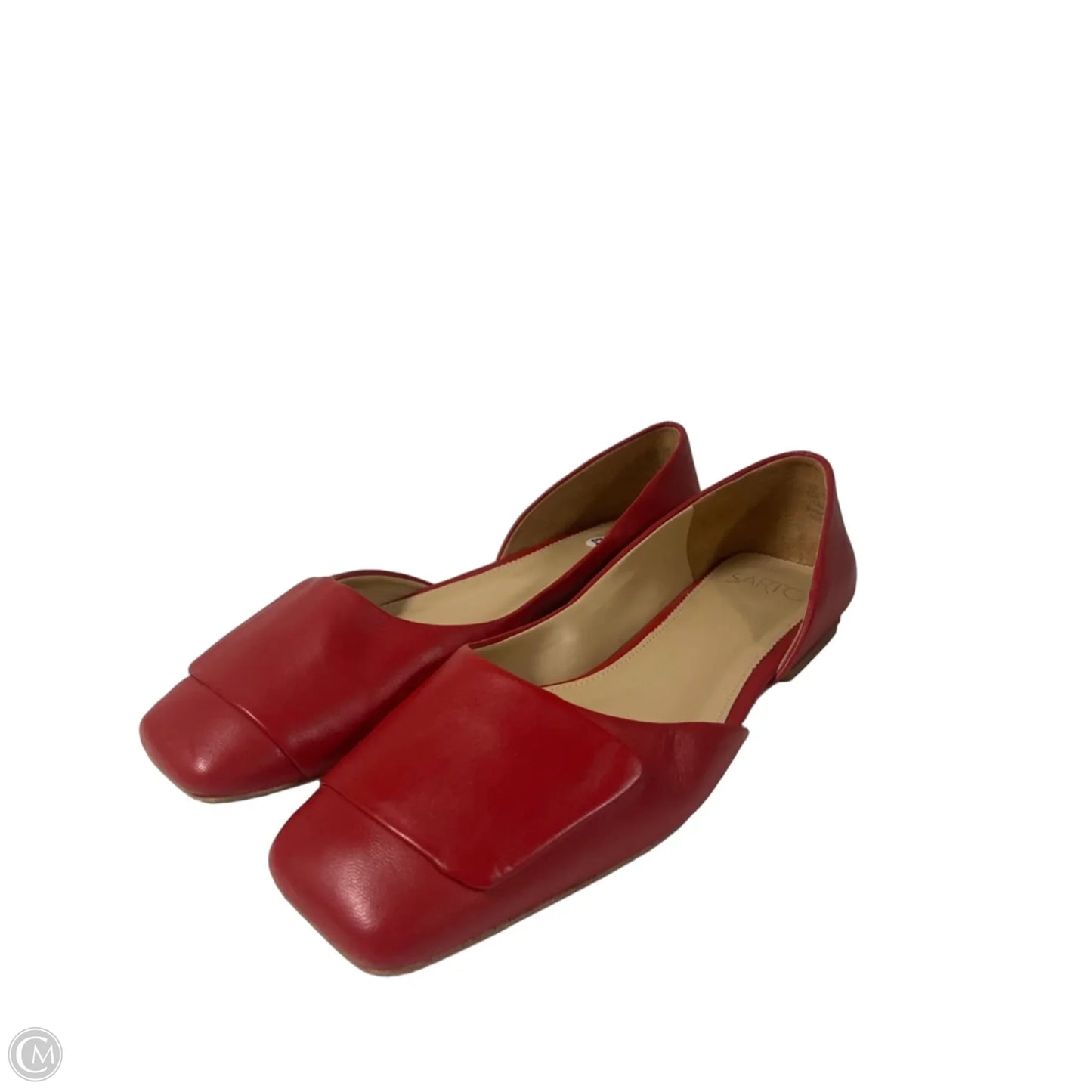 Shoes Flats By Franco Sarto In Red, Size: 8.5