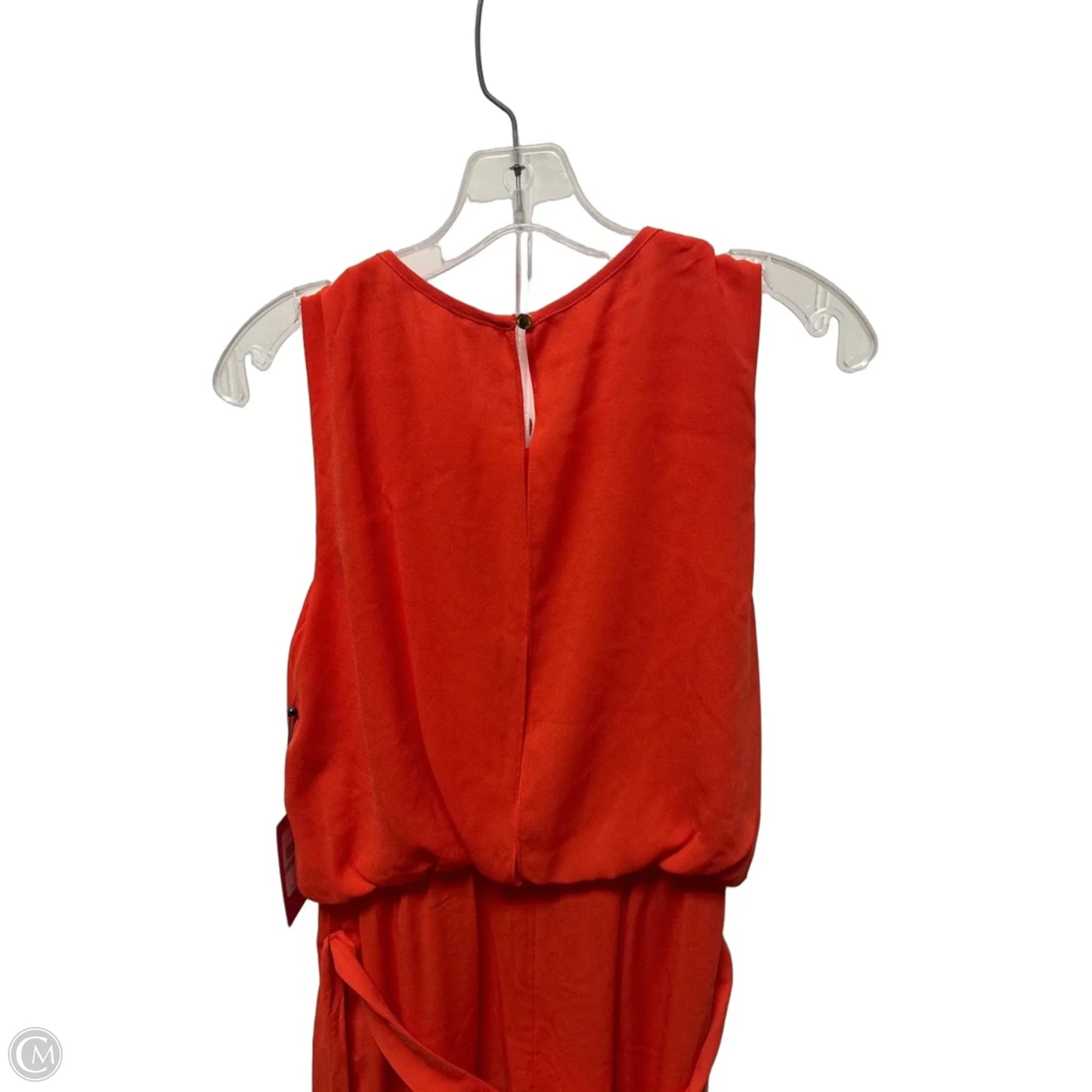 Jumpsuit By Vince Camuto In Orange, Size: M