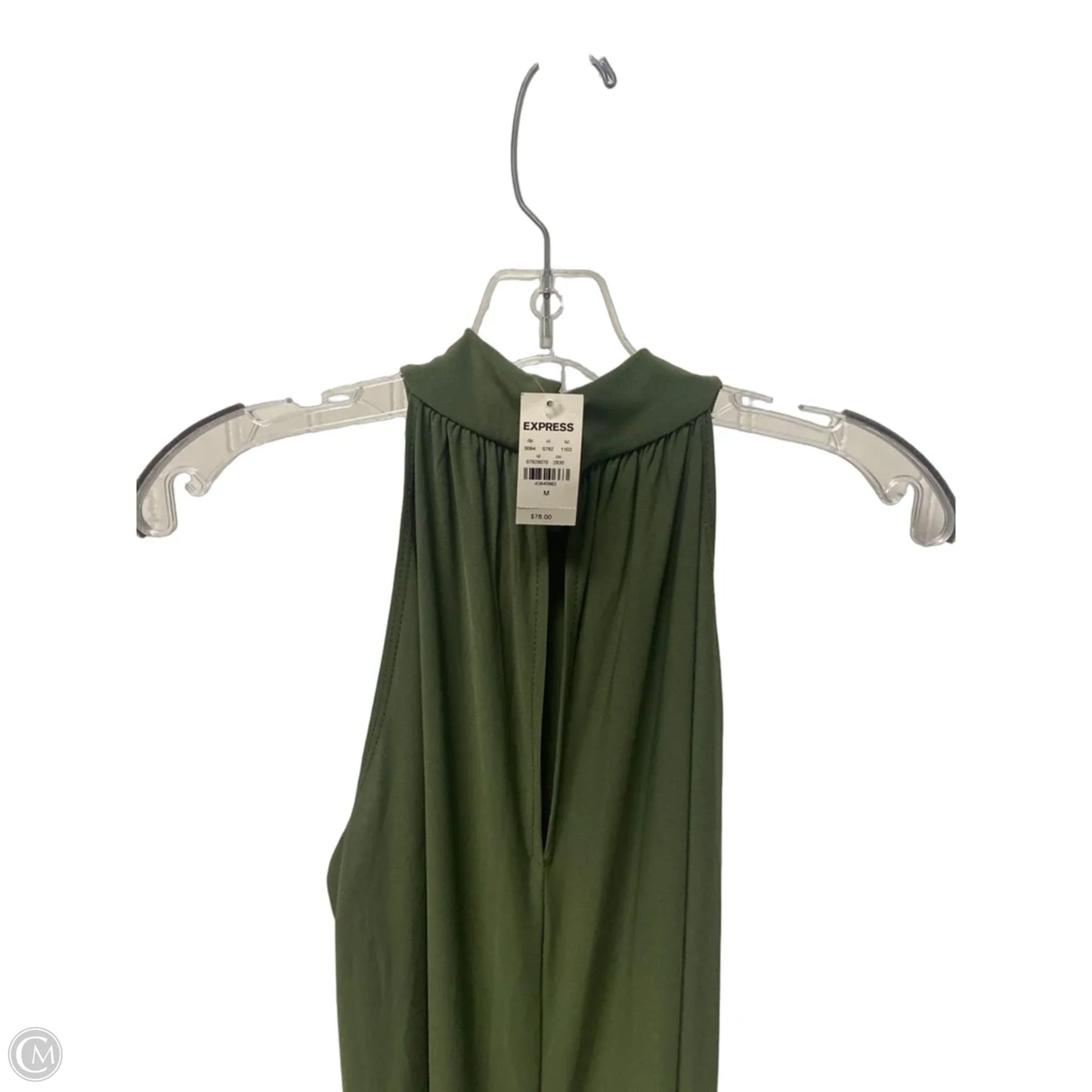 Jumpsuit By Express In Green, Size: M