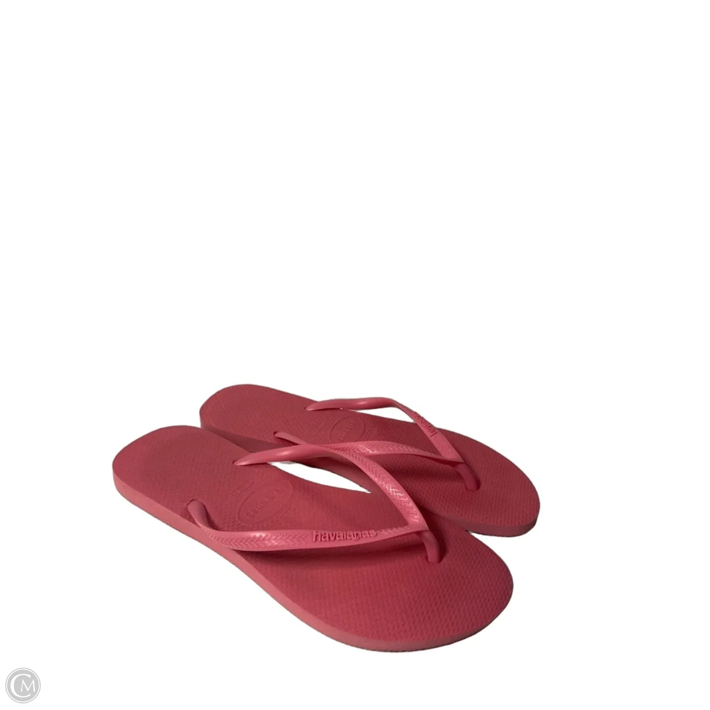 Sandals Flip Flops By Havaianas In Pink, Size: 11