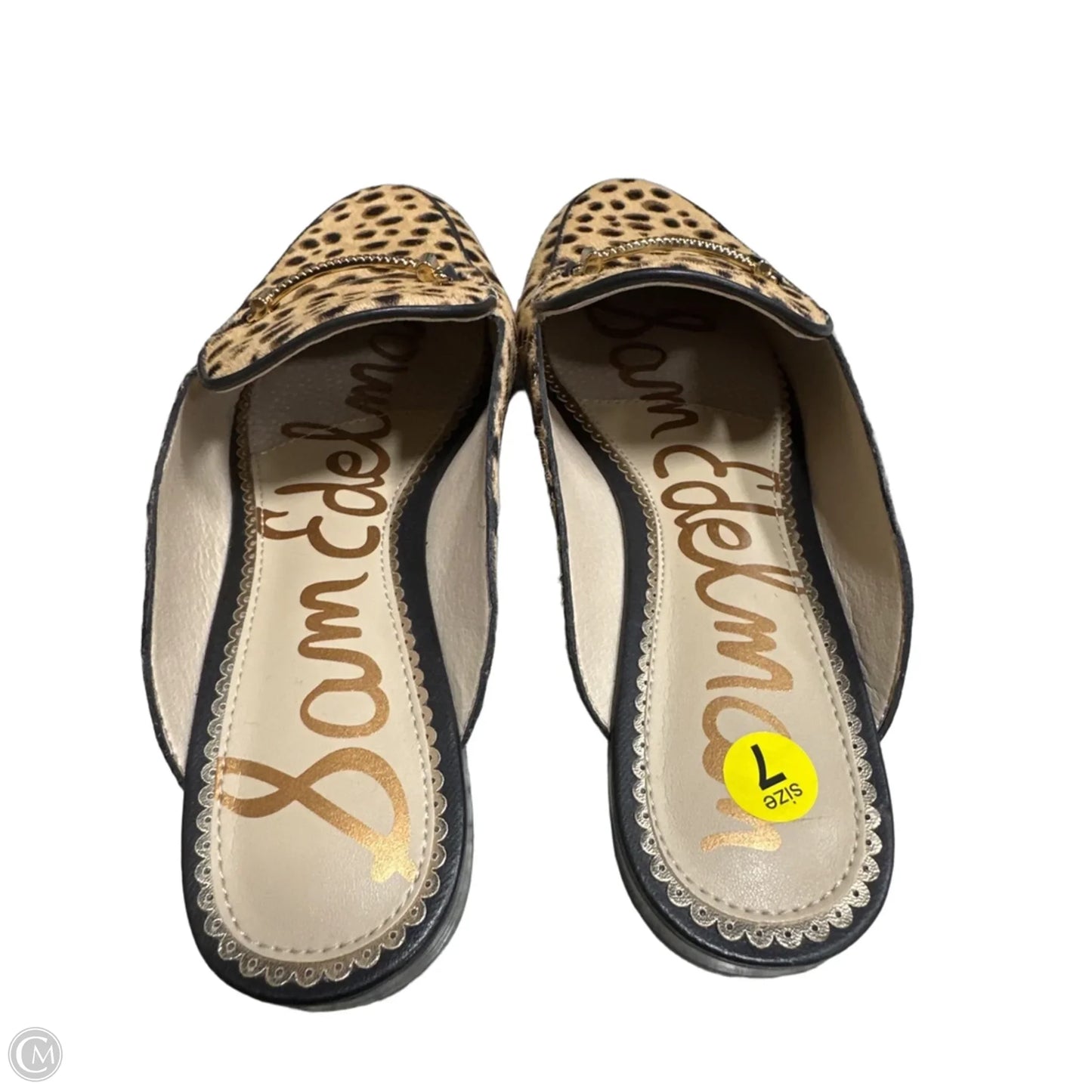 Shoes Flats By Sam Edelman In Animal Print, Size: 7