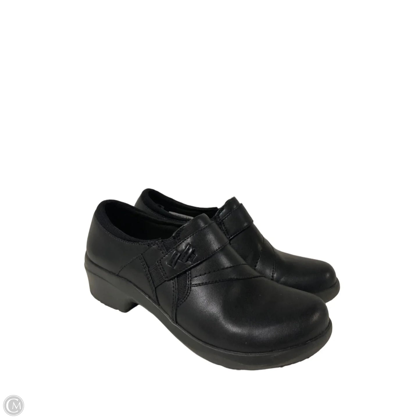Shoes Heels Block By Clarks In Black, Size: 7