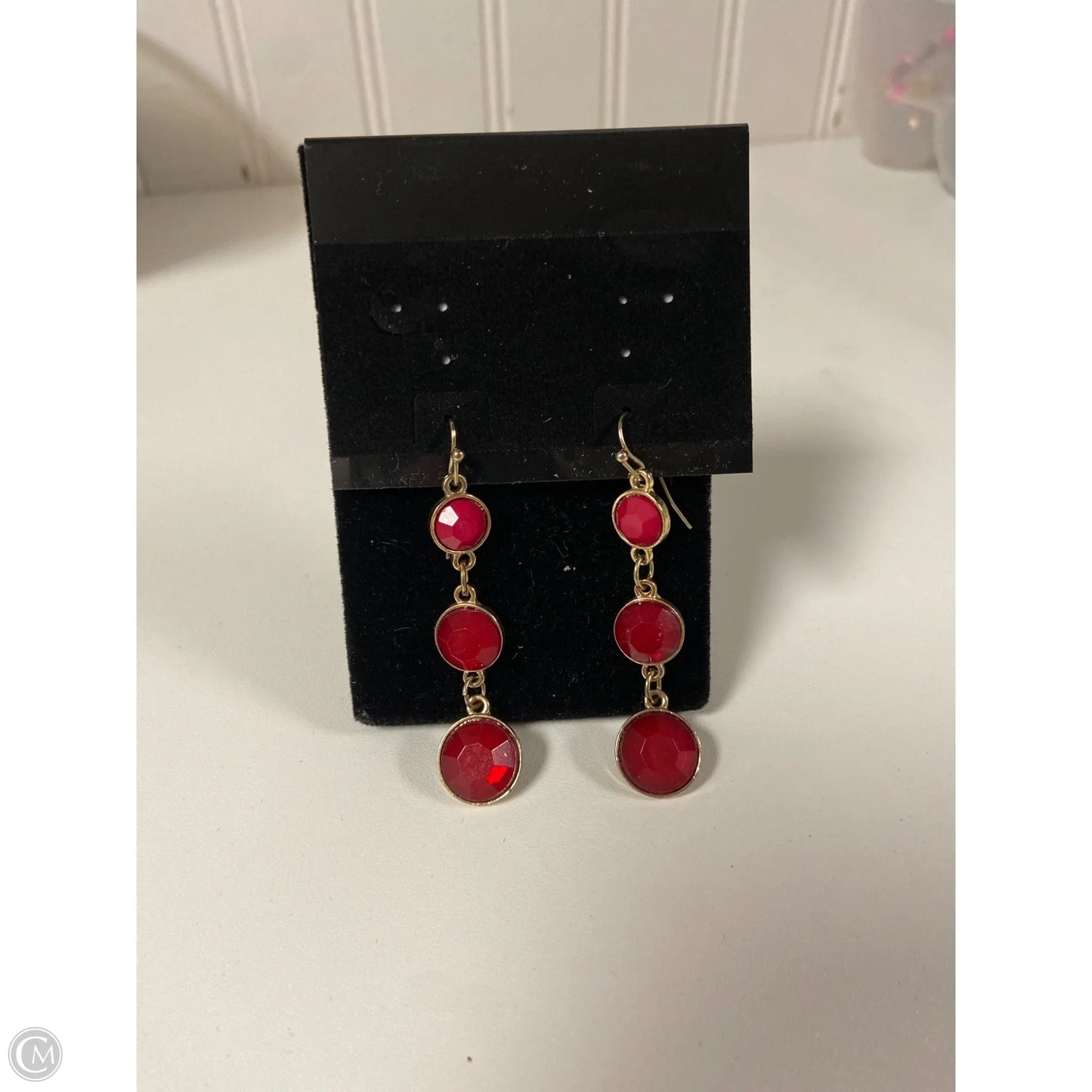 Earrings Dangle/drop By Clothes Mentor, Size: 1