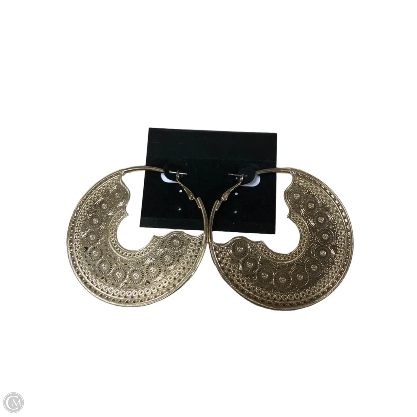 Earrings Hoop By Clothes Mentor, Size: 1