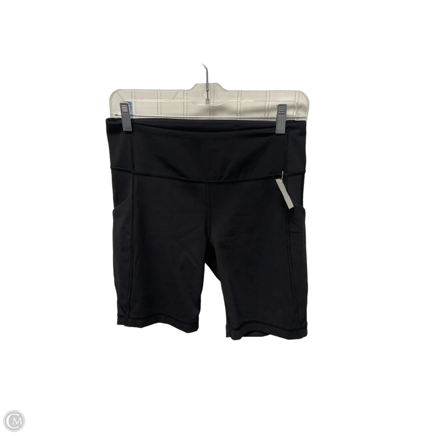 Athletic Shorts By Lululemon In Black, Size: M