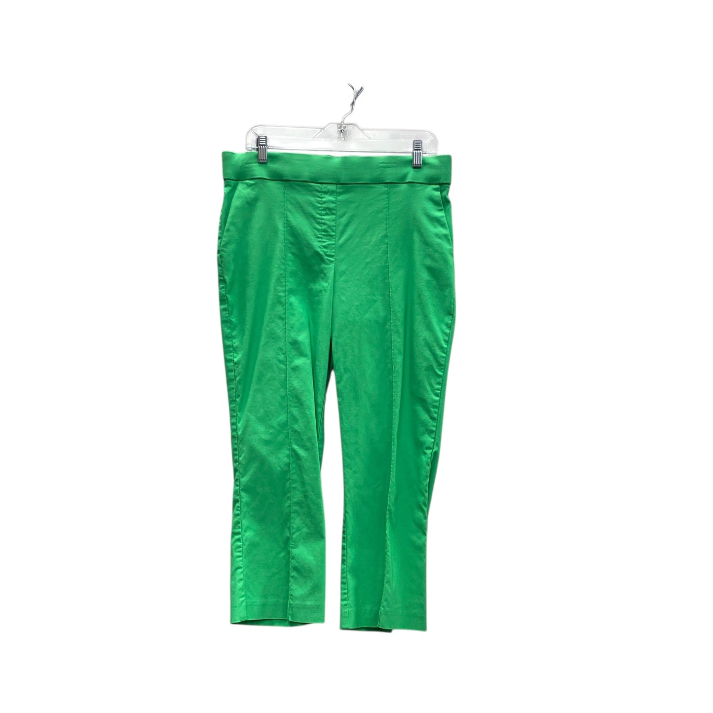 Pants Cropped By Counterparts In Green, Size:12