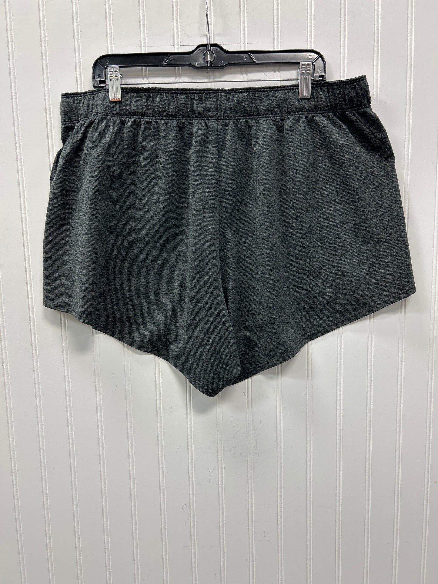 Athletic Shorts By Nike Apparel In Grey, Size:2X