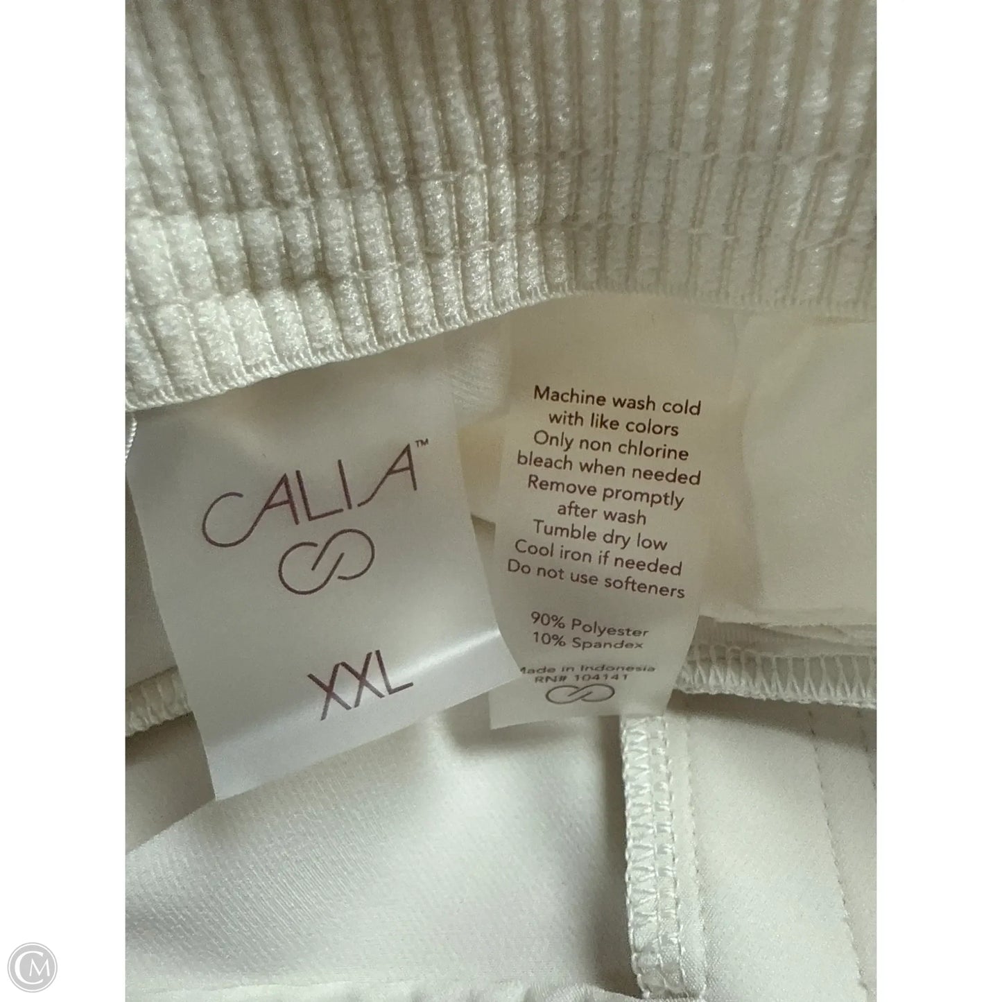 Pants Other By Calia In White, Size: Xxl