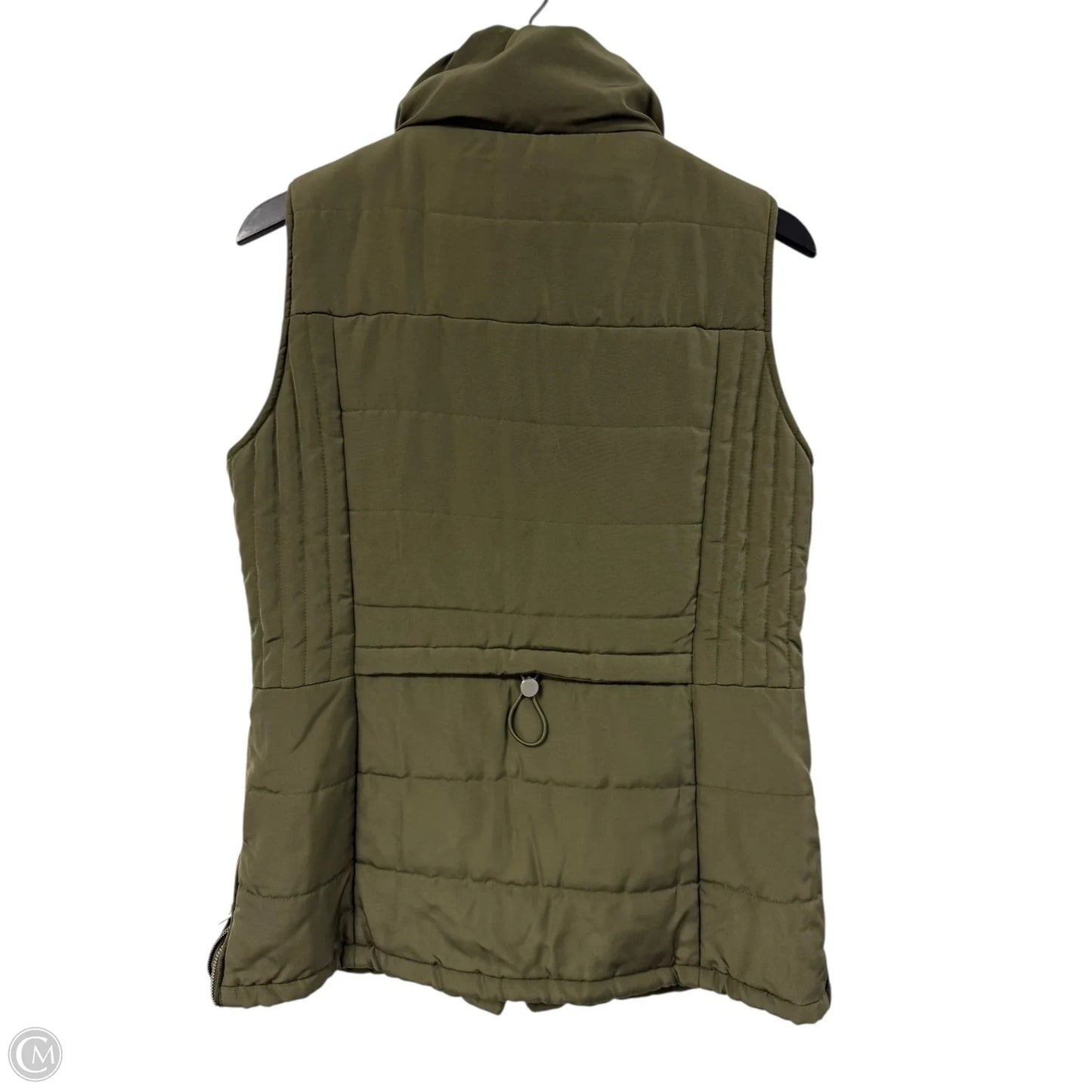 Vest Puffer & Quilted By Tribal In Green, Size: M