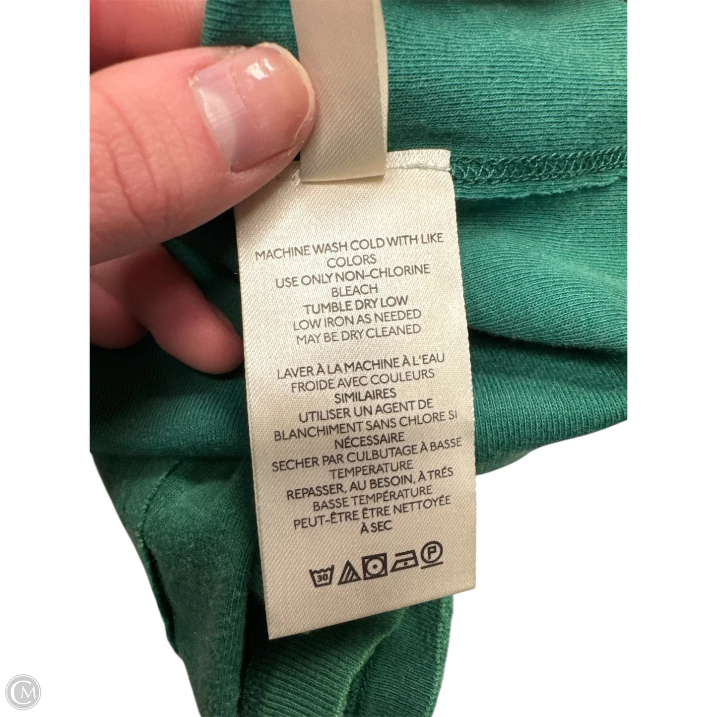 Top Short Sleeve By We The Free In Green, Size: M