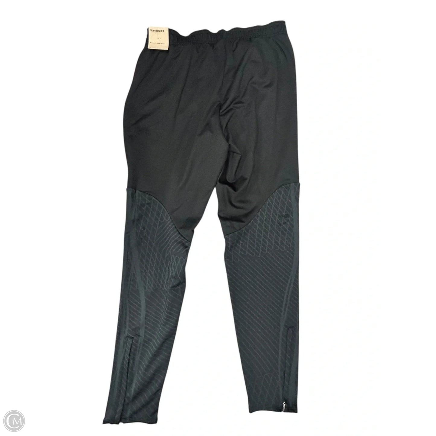 Athletic Pants By Nike Apparel In Black, Size: M