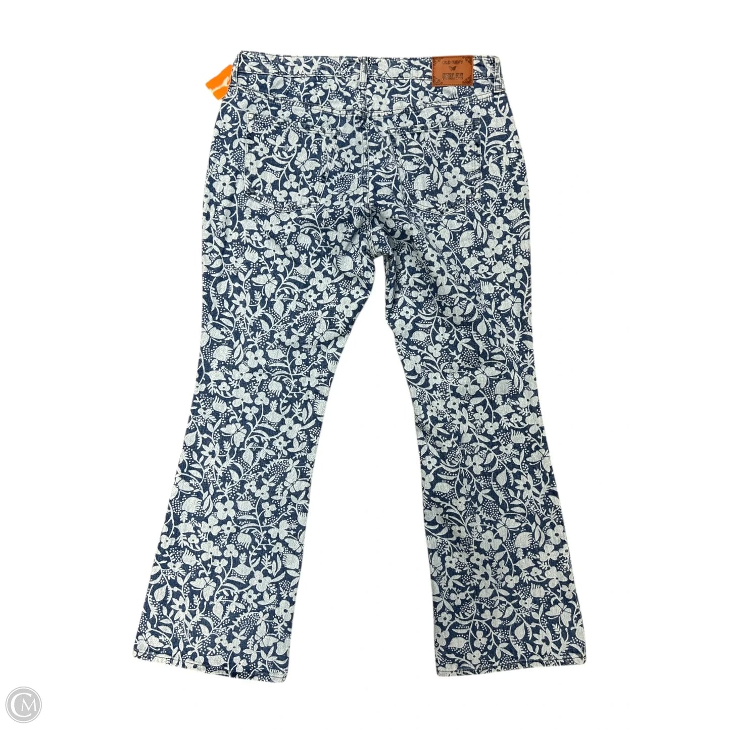 Jeans Boot Cut By Old Navy In Blue Denim, Size: 14